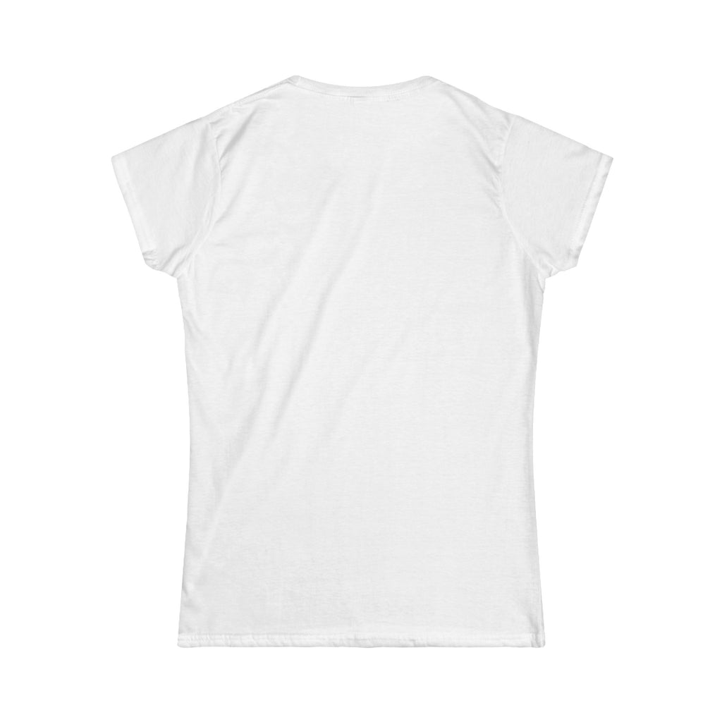 Sunflower Line Art Tee — Minimal Floral Women's T-Shirt