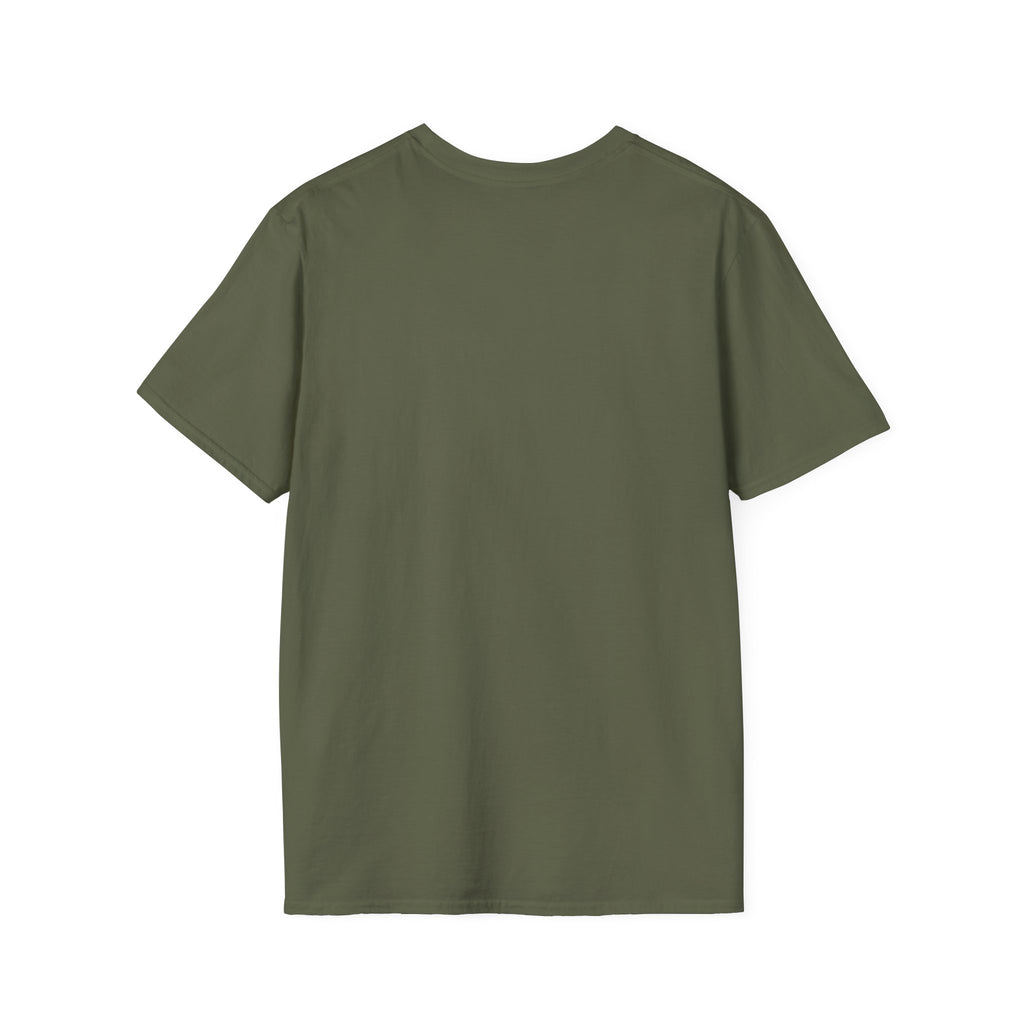 Succulent Sketch Unisex T‑Shirt — Minimalist Floral Line Art Tee