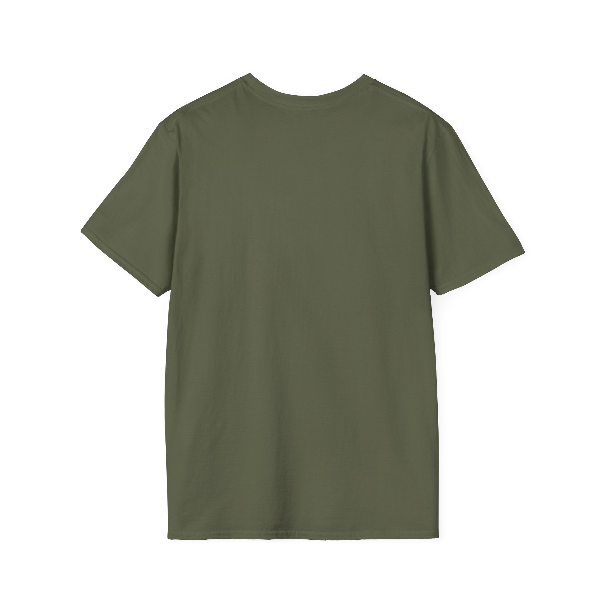 Succulent Sketch Unisex T‑Shirt — Minimalist Floral Line Art Tee