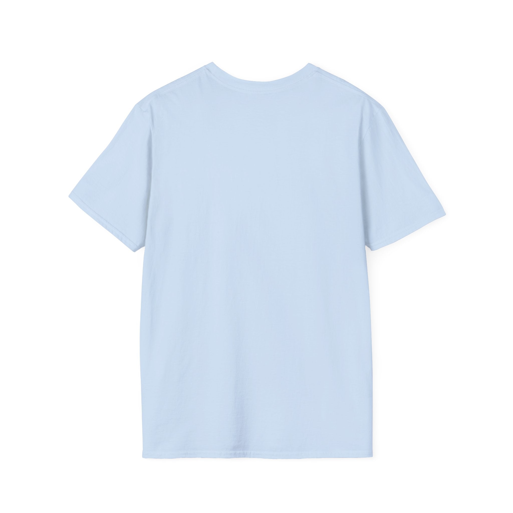 Lucifer Flower Sketch Unisex T‑Shirt — Minimalist Floral Line Art Tee