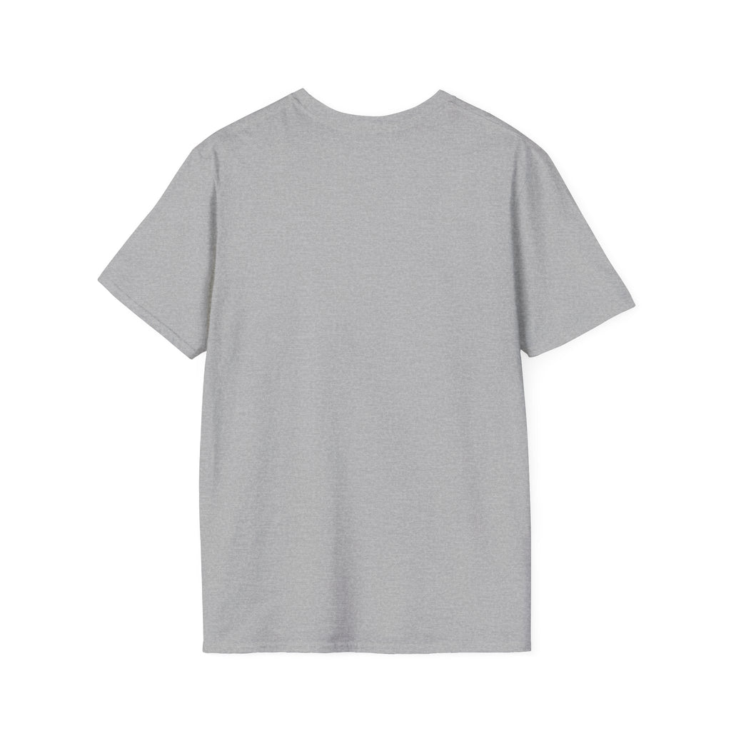Sunflower Sketch Unisex T‑Shirt — Minimalist Floral Line Art Tee