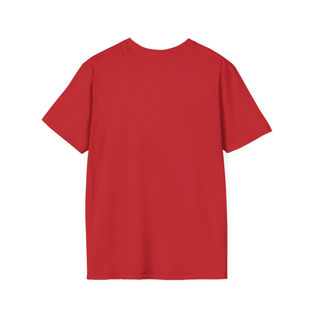 Sunflower Sketch Unisex T‑Shirt — Minimalist Floral Line Art Tee