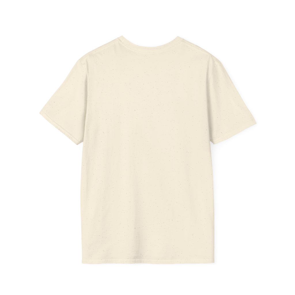 Lucifer Flower Sketch Unisex T‑Shirt — Minimalist Floral Line Art Tee