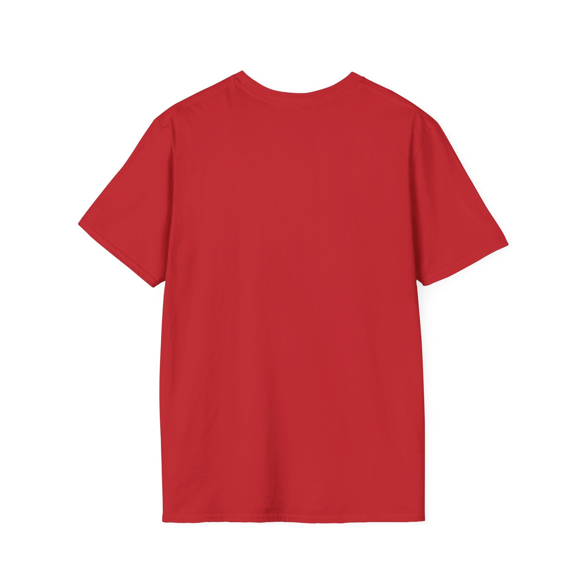 Lucifer Flower Sketch Unisex T‑Shirt — Minimalist Floral Line Art Tee