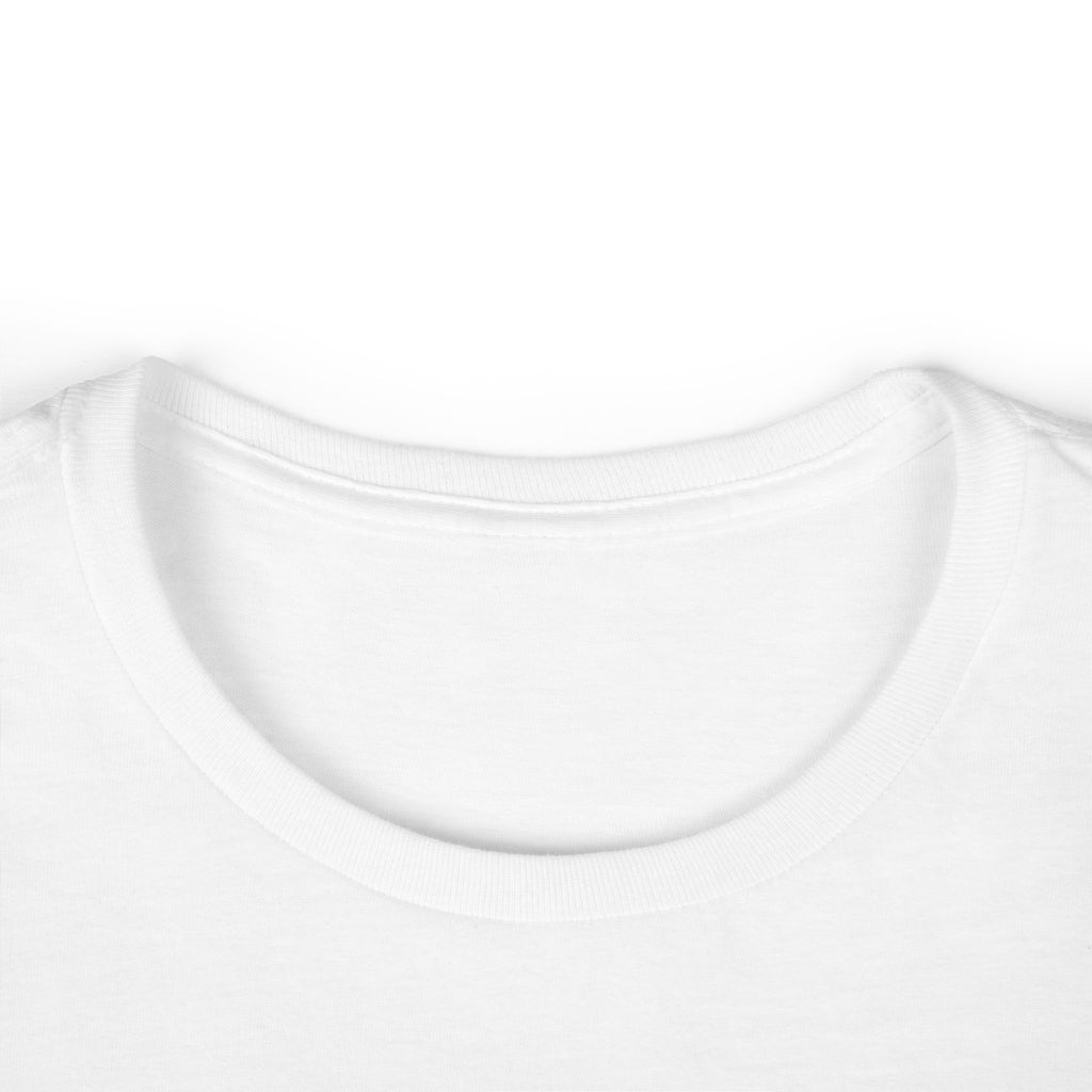 Rose Line Art Tee — Minimal Floral Women's T-Shirt