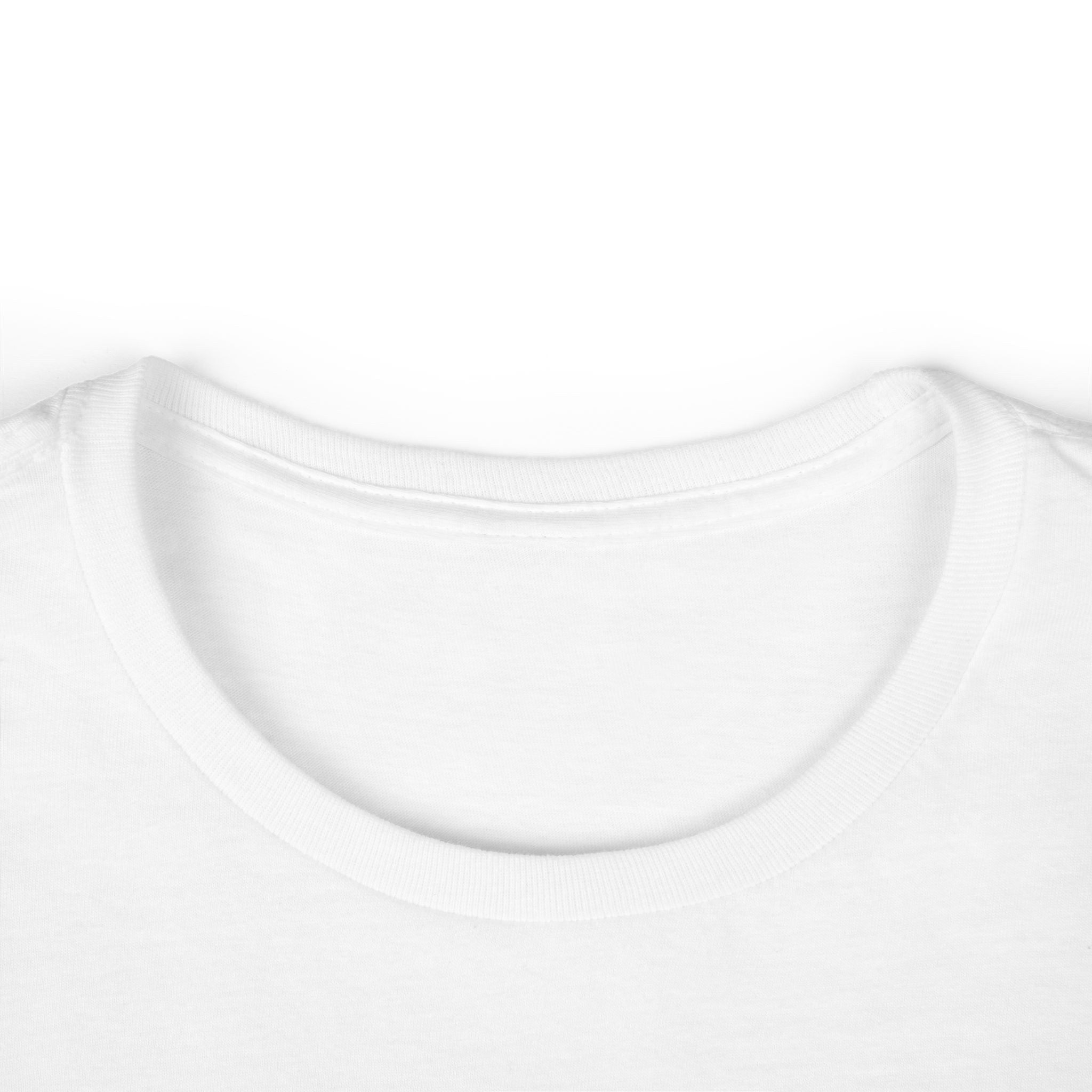 Rose with leaves Line Art Tee — Minimal Floral Women's T-Shirt