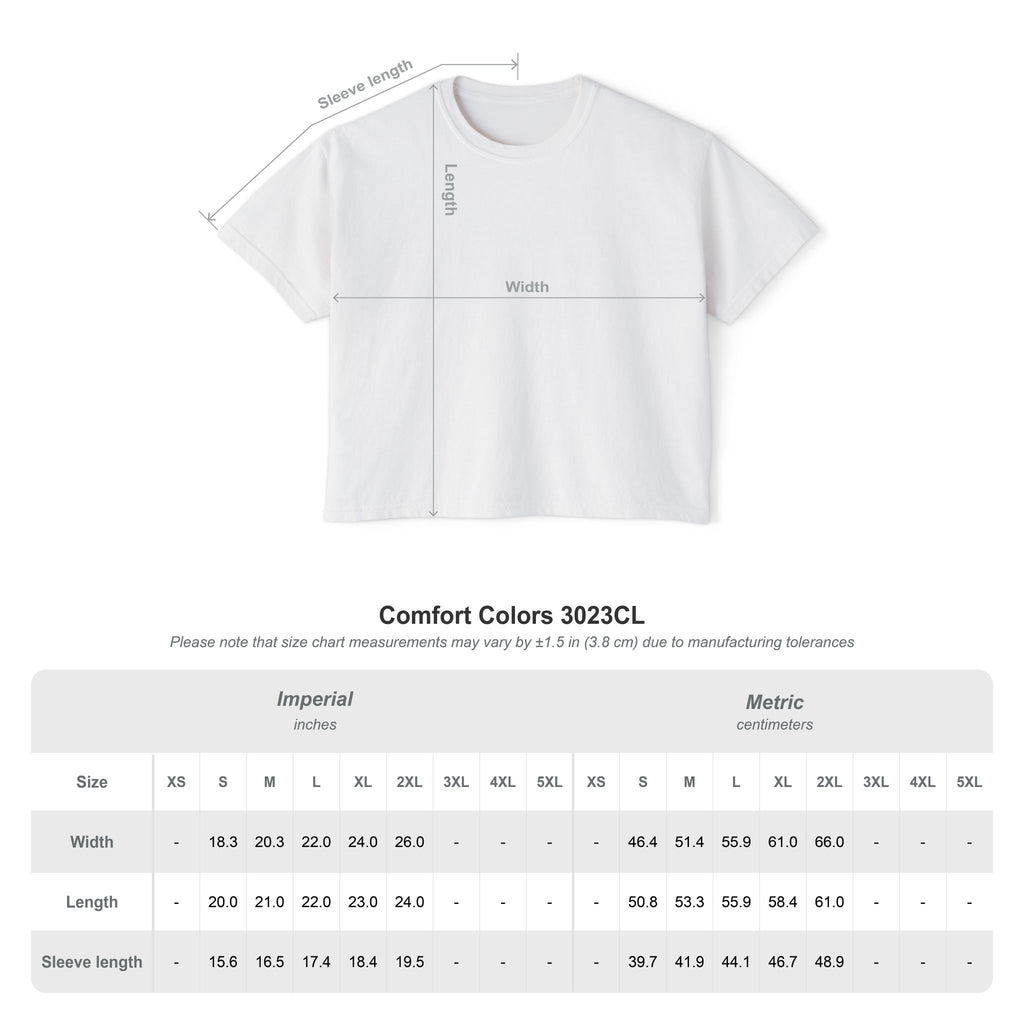 Lucifer Boxy Tee — Minimal Line Art Lucifer flower Graphic T-Shirt