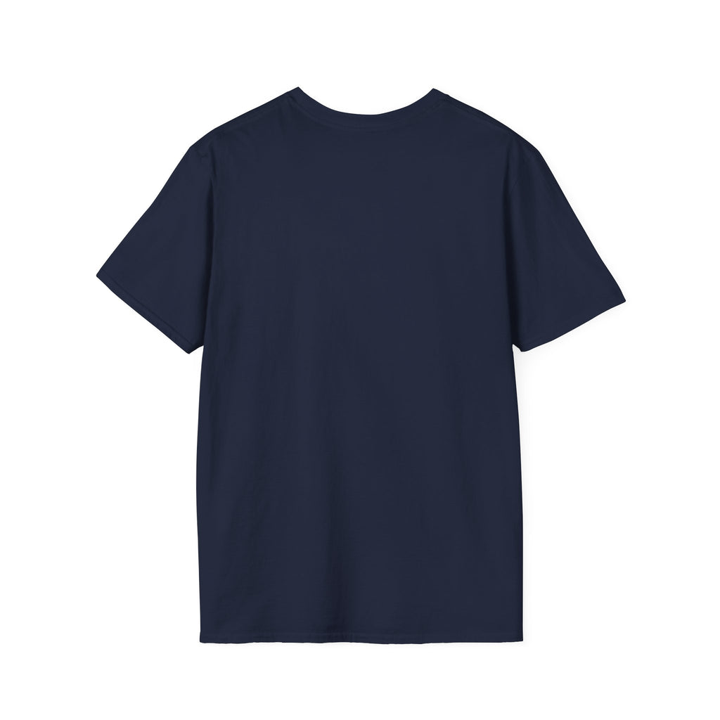 Rose with leaves Sketch Unisex T‑Shirt — Minimalist Floral Line Art Tee