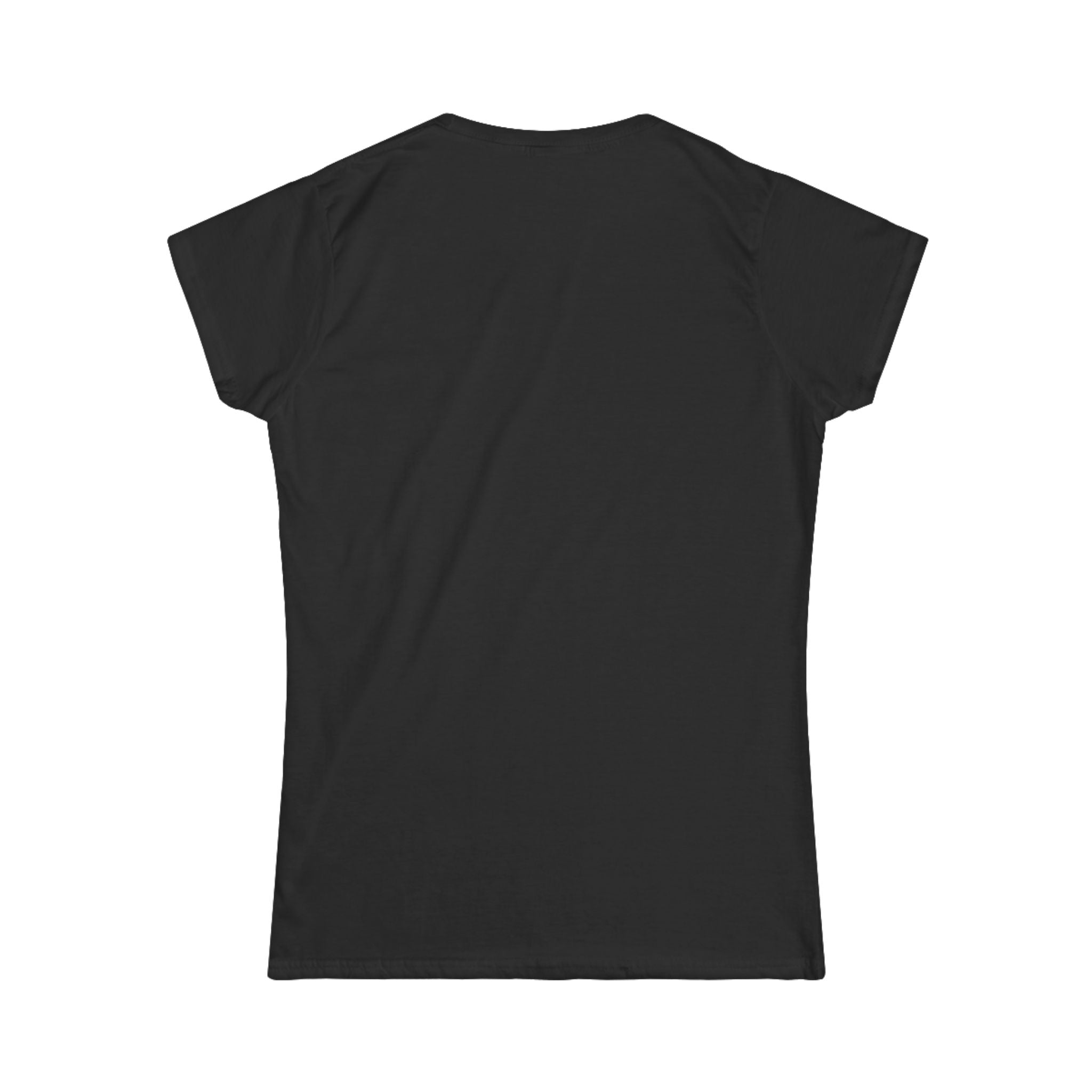 Rose Line Art Tee — Minimal Floral Women's T-Shirt