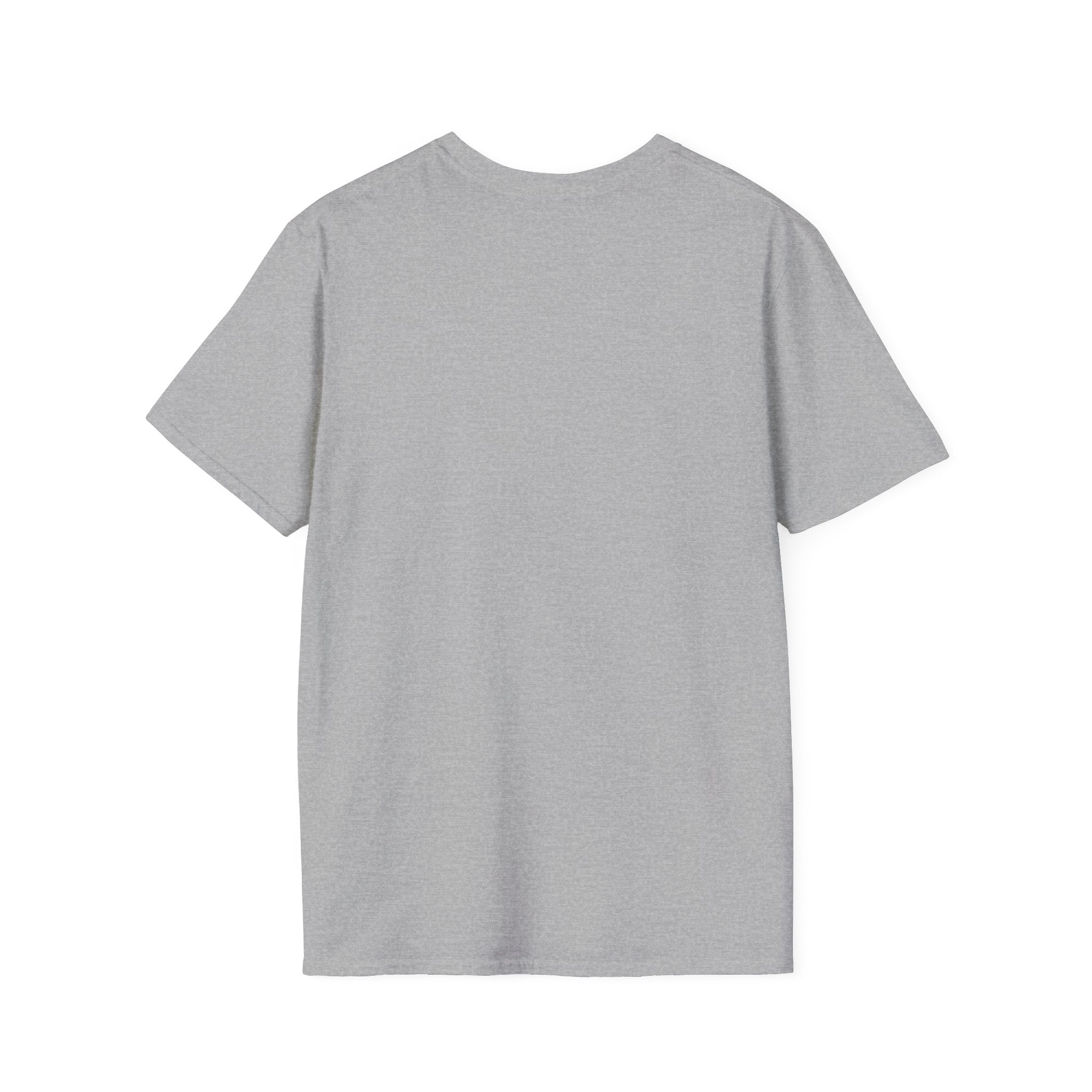 Rose Sketch Unisex T‑Shirt — Minimalist Floral Line Art Tee