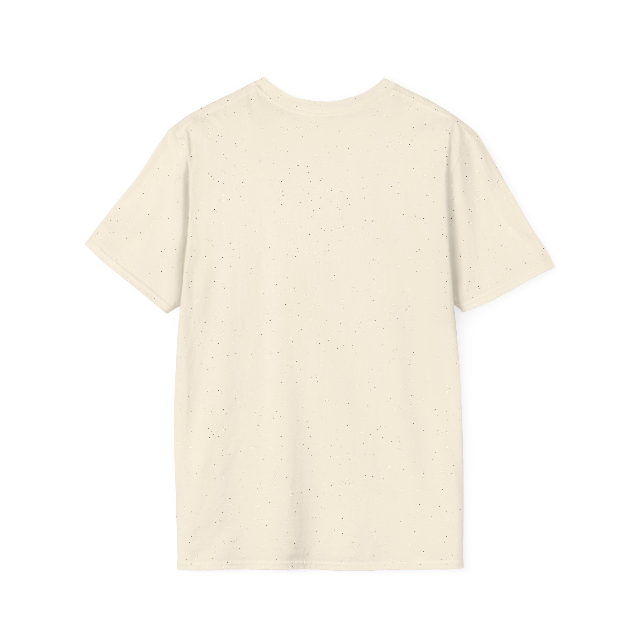 Sunflower Sketch Unisex T‑Shirt — Minimalist Floral Line Art Tee